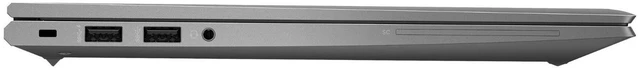 Alt view image 5 of 6 - HP ZBook Firefly 14 G8 14.0" Intel Core i5-1135G7 2.40 GHz up to 4.20 GHz 8GB DDR4 256GB SSD Intel UHD Windows 11 Pro Laptop, Gray, Minor Scratches and Dents - 4N7G8US-I009