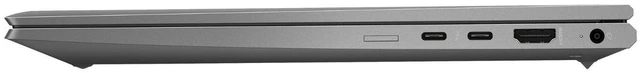 Alt view image 6 of 6 - HP ZBook Firefly 14 G8 14.0" Intel Core i5-1135G7 2.40 GHz up to 4.20 GHz 8GB DDR4 256GB SSD Intel UHD Windows 11 Pro Laptop, Gray, Minor Scratches and Dents - 4N7G8US-I009