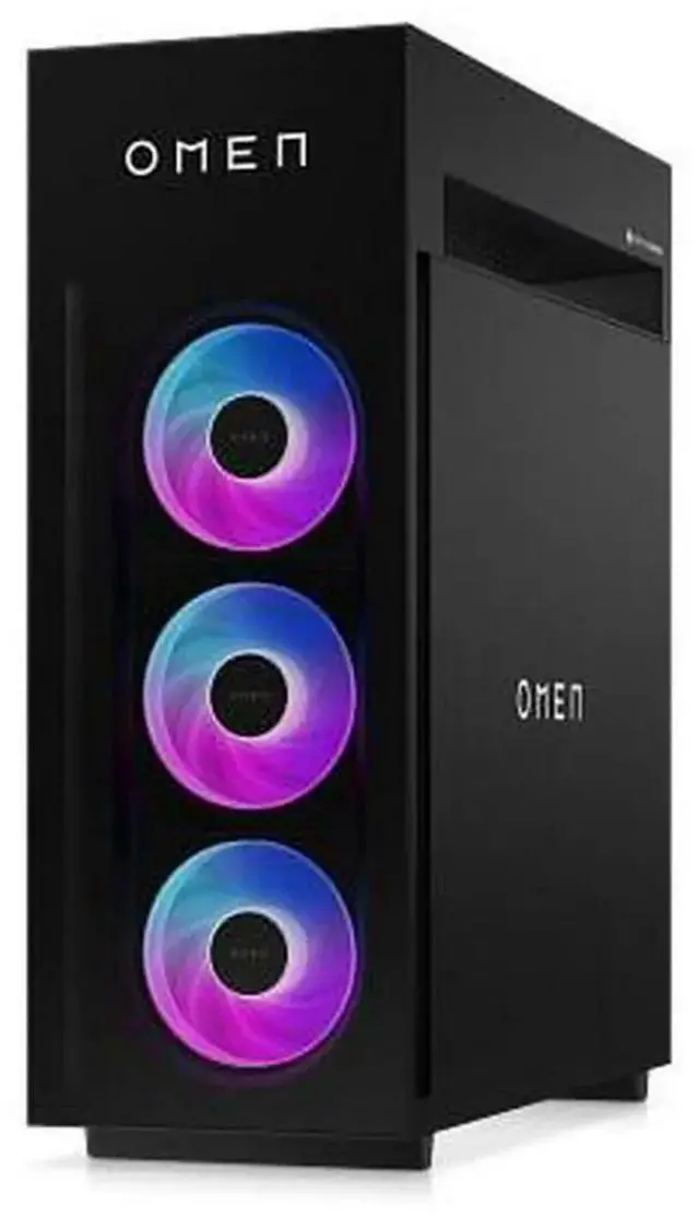 Alt view image 3 of 3 - HP OMEN MAX 45L GT23-0000M AMD Ryzen 7 9700X 3.8 GHz up to 5.5 GHz Kingston FURY 32 GB 1 TB SSD NVIDIA GeForce RTX 5090 Graphics Windows 11 Home Gaming Desktop, Black - BQ3V9AV-V032