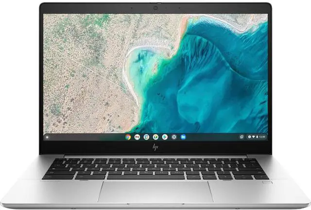 Main image of HP Elite c640 G3 14" FHD Touchscreen Intel Core i5-1245U 1.2 GHz up to 4.4 GHz 8 GB 256 GB SSD Intel Iris Xe Graphics Chrome OS Chromebook, Silver - 5Z8L9AV-I020
