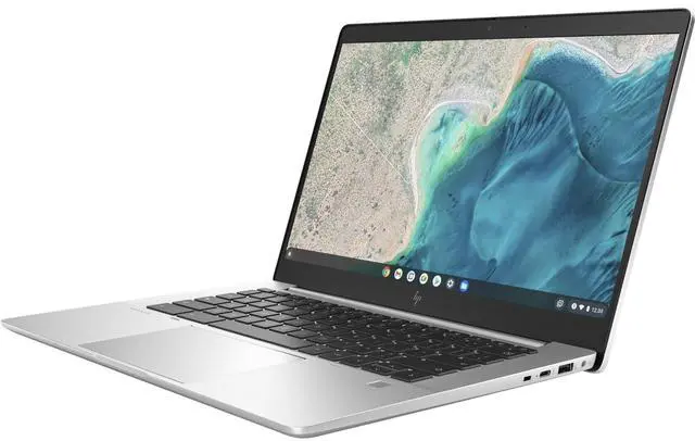 Alt view image 3 of 5 - HP Elite c640 G3 14" FHD Touchscreen Intel Core i5-1245U 1.2 GHz up to 4.4 GHz 8 GB 256 GB SSD Intel Iris Xe Graphics Chrome OS Chromebook, Silver - 5Z8L9AV-I020