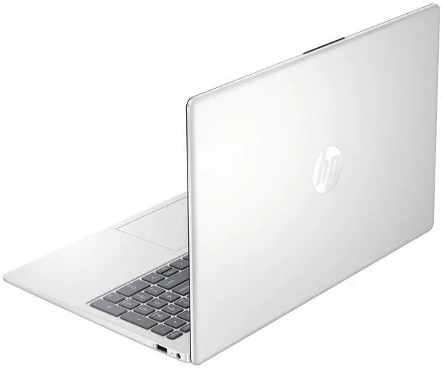 Alt view image 4 of 4 - HP 15-fd1013ca 15.6" FHD Touchscreen Intel Core 5 120U 1.4 GHz up to 5.0 GHz 16 GB DDR4 1 TB SSD Intel Graphics Windows 11 Home Laptop, Natural Silver, Minor Scratches and Dent - C67MCUA