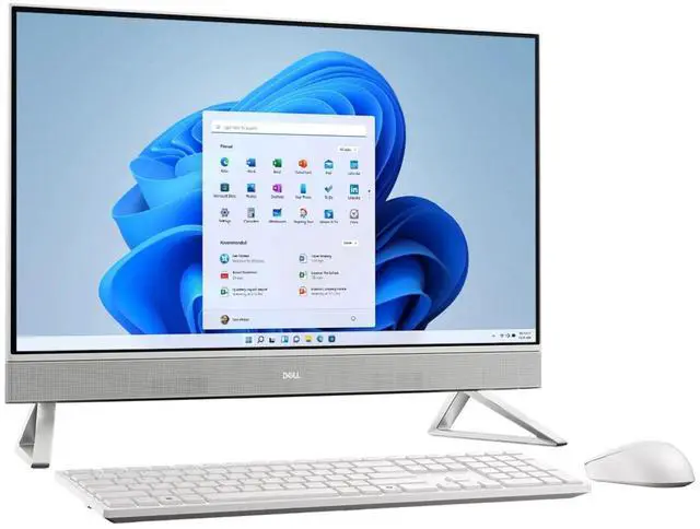 Alt view image 2 of 5 - Dell EC27250 27" FHD Touch Intel Core 7 150U 1.8 GHz 32GB DDR5 1TB SSD GeForce MX570A Windows 11 Home All-in-One Desktop, White, Minor Scratches and Dents - DEC27250-7222WHT-PUS