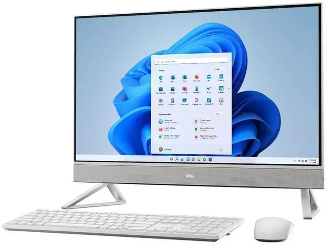 Alt view image 3 of 5 - Dell EC27250 27" FHD Touch Intel Core 7 150U 1.8 GHz 32GB DDR5 1TB SSD GeForce MX570A Windows 11 Home All-in-One Desktop, White, Minor Scratches and Dents - DEC27250-7222WHT-PUS