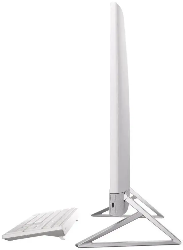 Alt view image 4 of 5 - Dell EC27250 27" FHD Touch Intel Core 7 150U 1.8 GHz 32GB DDR5 1TB SSD GeForce MX570A Windows 11 Home All-in-One Desktop, White, Minor Scratches and Dents - DEC27250-7222WHT-PUS