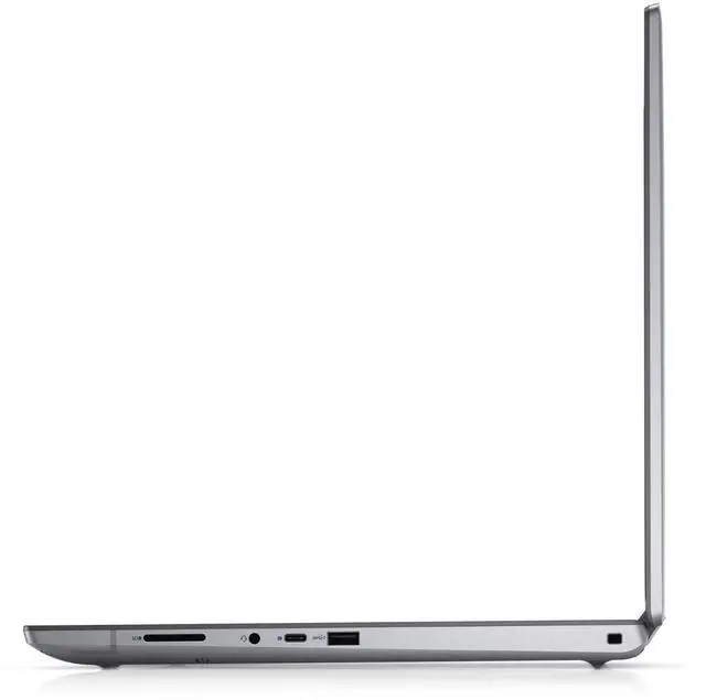 Alt view image 5 of 6 - Dell Mobile Precision 7680 16" FHD+ Intel Core i9-13950HX vPro 2.2 GHz up to 5.5 GHz 32GB 512GB SSD Intel UHD Graphics Windows 11 Pro Laptop, Gray - 7680-i9-32-512
