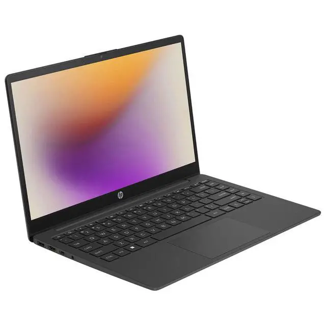 Alt view image 2 of 4 - HP 14-ep0018ca 14" Intel N100 0.8 GHz up to 3.4 GHz 8GB DDR4 256GB SSD Intel UHD Graphics Windows 11 Home Laptop, Black - B96NTUA
