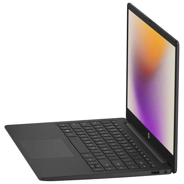 Alt view image 3 of 4 - HP 14-ep0018ca 14" Intel N100 0.8 GHz up to 3.4 GHz 8GB DDR4 256GB SSD Intel UHD Graphics Windows 11 Home Laptop, Black - B96NTUA