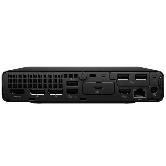 Alt view image 3 of 4 - HP ProDesk 4 Mini G1i Intel Core Ultra 5 235T 2.2 GHz up to 5.0 GHz 16GB DDR5 256GB SSD Intel Graphics Windows 11 Pro Desktop, Black - D8KL3EC