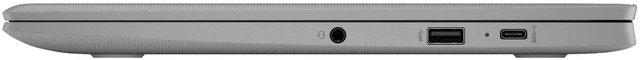 Alt view image 5 of 6 - HP Chromebook 14a-ne0047nr 14" Intel Celeron N4120 1.1 GHz up to 2.6 GHz 4GB 64GB eMMC Intel UHD Graphics 600 Chrome OS, Grey, B Grade - 772X9UA