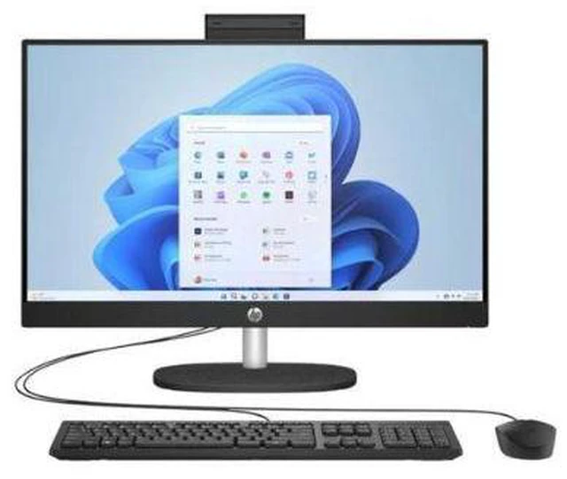 Main image of HP 27-CR1000I 27" FHD IPS Touch Intel Ultra 7 155U 1.2 GHz up to 4.8 GHz 32GB Intel Graphics Windows 11 Pro All-in-One Desktop Black - 9A8H1AV-V049