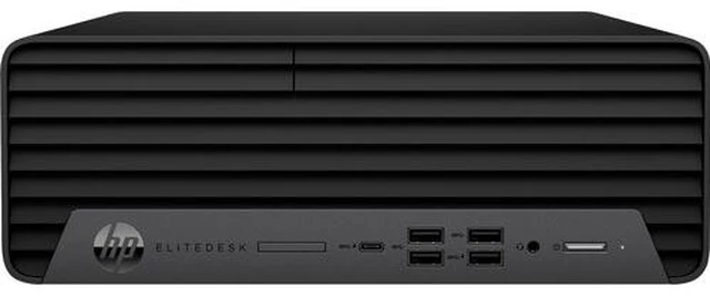 Alt view image 2 of 3 - HP EliteDesk 800 G6 AMD Ryzen 7 PRO 4750G 3.6 GHz up to 4.4 GHz 16GB DDR4 512GB SSD AMD Radeon Graphics Windows 11 Pro Desktop, Black, Minor Scratches and Dents - 28R67UT