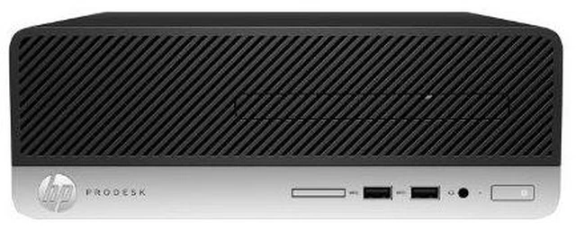 Main image of HP ProDesk 400 G6 SFF Intel Core i5-9500 3.0 GHz up to 4.4 GHz 16GB 256GB SSD Intel UHD Graphics 630 Windows 11 Pro Desktop, Black - 8MF81UC-E010