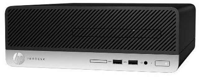 Alt view image 2 of 3 - HP ProDesk 400 G6 SFF Intel Core i5-9500 3.0 GHz up to 4.4 GHz 16GB 256GB SSD Intel UHD Graphics 630 Windows 11 Pro Desktop, Black - 8MF81UC-E010