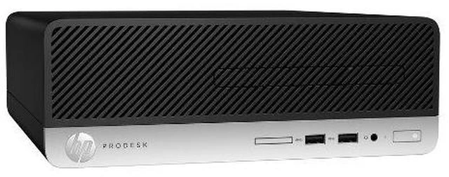 Alt view image 3 of 3 - HP ProDesk 400 G6 SFF Intel Core i5-9500 3.0 GHz up to 4.4 GHz 16GB 256GB SSD Intel UHD Graphics 630 Windows 11 Pro Desktop, Black - 8MF81UC-E010