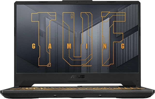 Main image of ASUS TUF Gaming F15 15.6" FHD IPS Intel Core i5-11400H 2.7 GHz up to 4.5 GHz, 8GB DDR4 512GB SSD NVIDIA GeForce RTX 3050 Windows 11 Pro Laptop, Black, With minor scratches and dents - FX506HC-I010