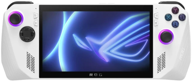 Main image of ASUS ROG Ally 7" FHD IPS AMD Ryzen Z1 Extreme 3.3 GHz up to 5.10 GHz 16GB RAM 512GB SSD AMD Radeon Graphics Windows 11 Home Gaming Console, White - RC71L-NH001W