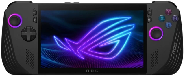 Main image of ASUS ROG Ally X 7" FHD IPS AMD Ryzen Z1 Extreme 3.3 GHz up to 5.10 GHz 24GB RAM 2TB SSD AMD Radeon Graphics Windows 11 Home Gaming Console, Black - RC72LA-ALLYX.Z1X2TB