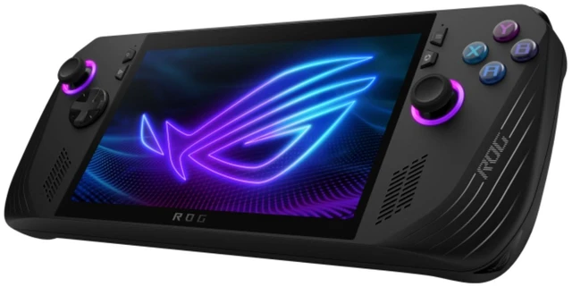 Alt view image 2 of 6 - ASUS ROG Ally X 7" FHD IPS AMD Ryzen Z1 Extreme 3.3 GHz up to 5.10 GHz 24GB RAM 2TB SSD AMD Radeon Graphics Windows 11 Home Gaming Console, Black - RC72LA-ALLYX.Z1X2TB