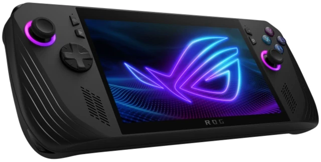 Alt view image 3 of 6 - ASUS ROG Ally X 7" FHD IPS AMD Ryzen Z1 Extreme 3.3 GHz up to 5.10 GHz 24GB RAM 2TB SSD AMD Radeon Graphics Windows 11 Home Gaming Console, Black - RC72LA-ALLYX.Z1X2TB