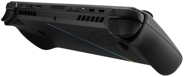 Alt view image 4 of 6 - ASUS ROG Ally X 7" FHD IPS AMD Ryzen Z1 Extreme 3.3 GHz up to 5.10 GHz 24GB RAM 2TB SSD AMD Radeon Graphics Windows 11 Home Gaming Console, Black - RC72LA-ALLYX.Z1X2TB