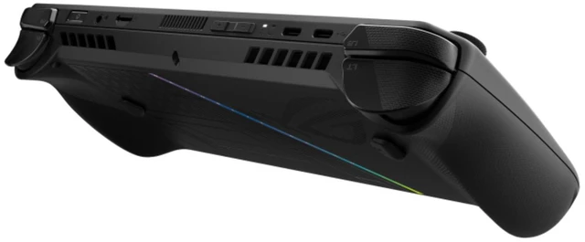 Alt view image 6 of 6 - ASUS ROG Ally X 7" FHD IPS AMD Ryzen Z1 Extreme 3.3 GHz up to 5.10 GHz 24GB RAM 2TB SSD AMD Radeon Graphics Windows 11 Home Gaming Console, Black - RC72LA-ALLYX.Z1X2TB