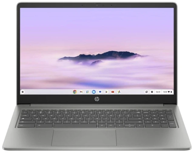 Main image of HP 14a-nf0000 14" FHD Intel Core i3-N305 1.8 GHz up to 3.8 GHz 8 GB 128 GB SSD Intel UHD Graphics ChromeOS Chromebook, Gray - A2MQ1AV-I050