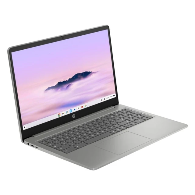 Alt view image 2 of 4 - HP 14a-nf0000 14" FHD Intel Core i3-N305 1.8 GHz up to 3.8 GHz 8 GB 128 GB SSD Intel UHD Graphics ChromeOS Chromebook, Gray - A2MQ1AV-I050