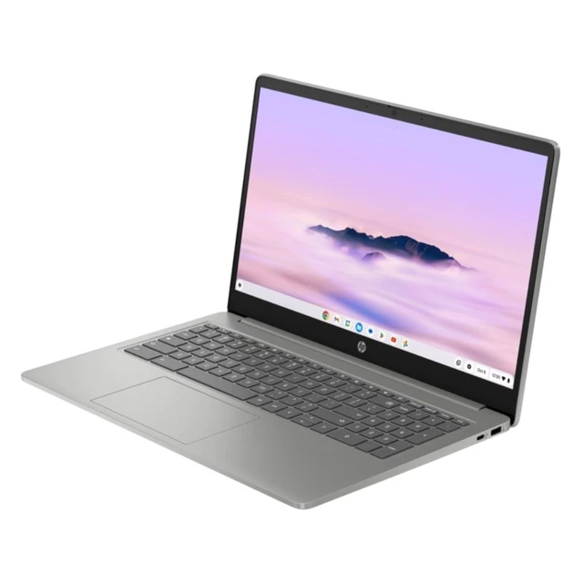 Alt view image 3 of 4 - HP 14a-nf0000 14" FHD Intel Core i3-N305 1.8 GHz up to 3.8 GHz 8 GB 128 GB SSD Intel UHD Graphics ChromeOS Chromebook, Gray - A2MQ1AV-I050