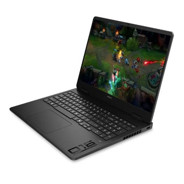Alt view image 2 of 5 - HP OMEN Slim 16t-an000 16" WQXGA IPS 240Hz Intel Core Ultra 5 225H 1.7 GHz up to 4.9 GHz 24GB DDR5 512GB SSD NVIDIA GeForce RTX 5050 Laptop GPU Windows 11 Home Gaming Laptop, Black - A57W3AV-I010