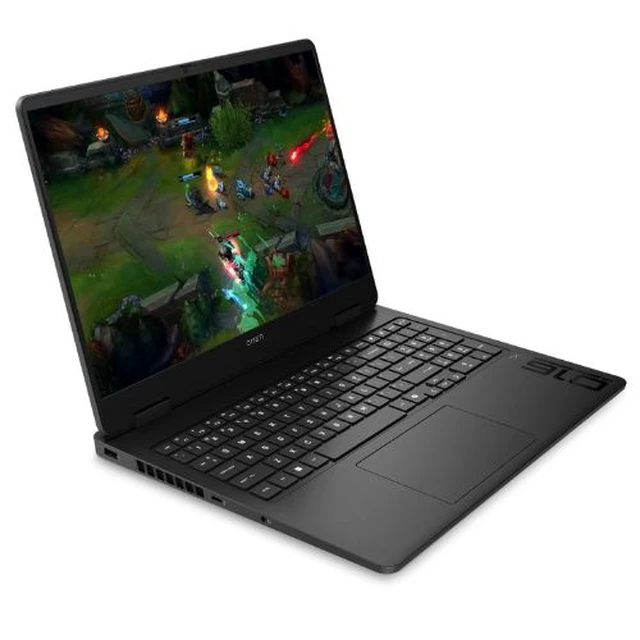 Alt view image 3 of 5 - HP OMEN Slim 16t-an000 16" WQXGA IPS 240Hz Intel Core Ultra 5 225H 1.7 GHz up to 4.9 GHz 24GB DDR5 512GB SSD NVIDIA GeForce RTX 5050 Laptop GPU Windows 11 Home Gaming Laptop, Black - A57W3AV-I010