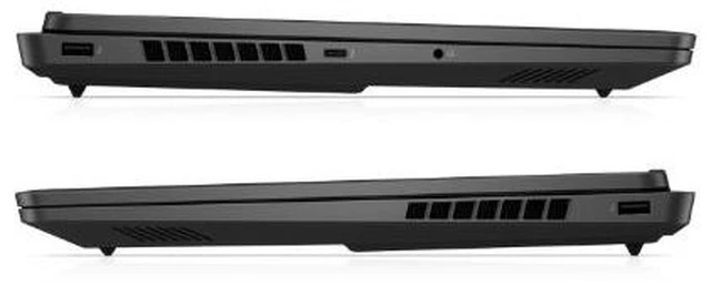 Alt view image 5 of 5 - HP OMEN Slim 16t-an000 16" WQXGA IPS 240Hz Intel Core Ultra 7 255H 2.0 GHz up to 5.1 GHz 24GB DDR5 512GB SSD NVIDIA GeForce RTX 5050 Laptop GPU Windows 11 Home Gaming Laptop, Black - A57W5AV-I010