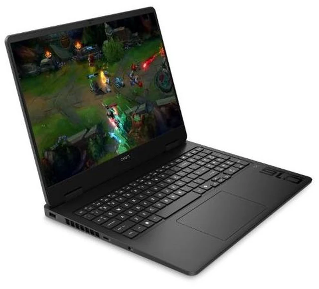 Alt view image 3 of 5 - HP OMEN Slim 16t-an000 16" WQXGA IPS 240Hz Intel Core Ultra 7 255H 2.0 GHz up to 5.1 GHz 32GB DDR5 1TB SSD NVIDIA GeForce RTX 5070 + Intel Arc 140T Windows 11 Home Gaming Laptop, Black - A57WPAV-I010