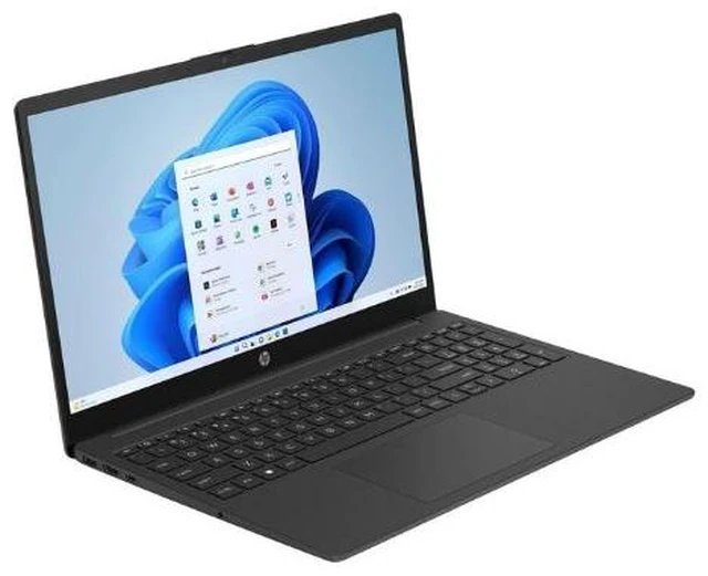Main image of HP 15-fd0077nr 15.6" Intel Core i7-1355U 1.7 GHz up to 5.0 GHz 8GB DDR4 256GB SSD Intel Iris Xe Windows 11 Home Laptop, Black - B6RX0UA