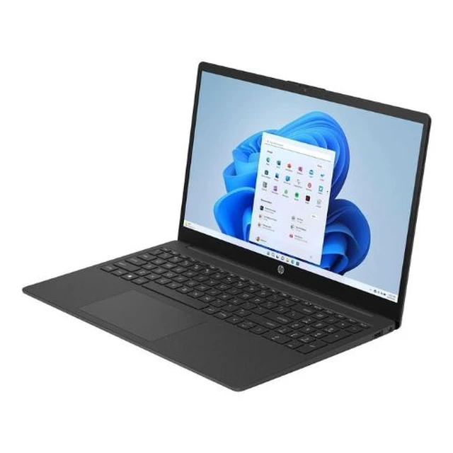 Alt view image 2 of 4 - HP 15-fd0077nr 15.6" Intel Core i7-1355U 1.7 GHz up to 5.0 GHz 8GB DDR4 256GB SSD Intel Iris Xe Windows 11 Home Laptop, Black - B6RX0UA