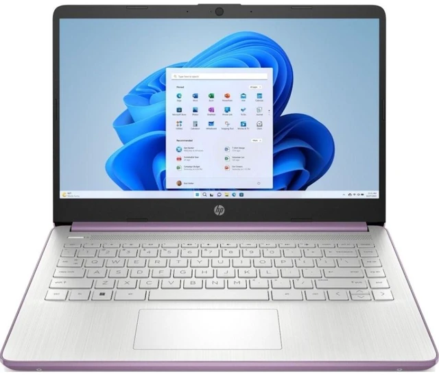 Main image of HP 14-dq3240nr 14" Touchscreen Intel Celeron N4500 1.1GHz up to 2.8 GHz 4GB DDR4 64 GB SSD Intel UHD Graphics Windows 11 Home Laptop, Pink - B8SW2UA-I010