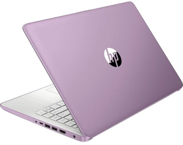 Alt view image 3 of 3 - HP 14-dq3240nr 14" Touchscreen Intel Celeron N4500 1.1GHz up to 2.8 GHz 4GB DDR4 64 GB SSD Intel UHD Graphics Windows 11 Home Laptop, Pink - B8SW2UA-I010