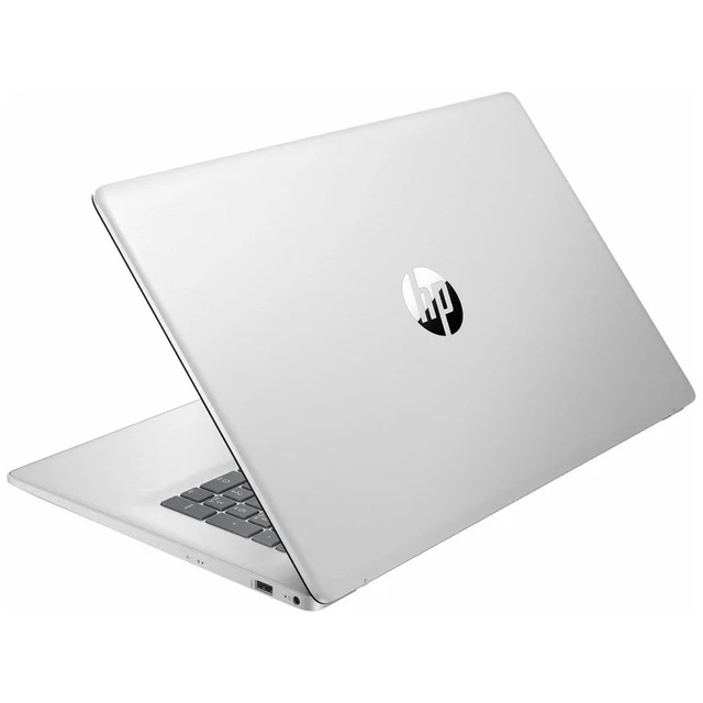 Alt view image 4 of 6 - HP 17-c3000 17.3" FHD IPS Intel Processor N200 3.2 GHz up to 3.7 GHz 8GB DDR4 256GB SSD Intel UHD Graphics Windows 11 Home Laptop, Silver - B00JFAV-I020
