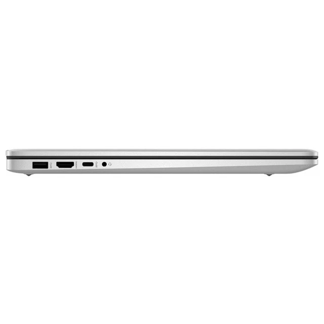 Alt view image 5 of 6 - HP 17-c3000 17.3" FHD IPS Intel Processor N200 3.2 GHz up to 3.7 GHz 8GB DDR4 256GB SSD Intel UHD Graphics Windows 11 Home Laptop, Silver - B00JFAV-I020