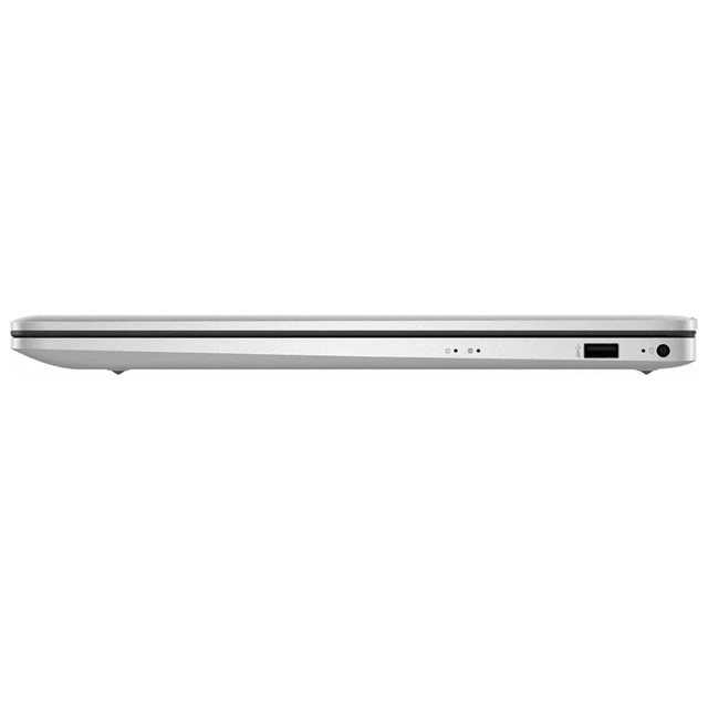 Alt view image 6 of 6 - HP 17-c3000 17.3" FHD IPS Intel Processor N200 3.2 GHz up to 3.7 GHz 8GB DDR4 256GB SSD Intel UHD Graphics Windows 11 Home Laptop, Silver - B00JFAV-I020