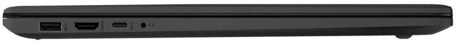 Alt view image 5 of 6 - HP 17-cp3000 17.3" HD+ AMD Ryzen 5 7430U 2.3 GHz up to 4.3 GHz 8GB DDR4 128GB SSD AMD Radeon Graphics Windows 11 Home Laptop, Black - B03B1AV-I030