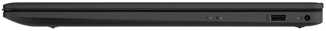 Alt view image 6 of 6 - HP 17-cp3000 17.3" HD+ AMD Ryzen 5 7430U 2.3 GHz up to 4.3 GHz 8GB DDR4 128GB SSD AMD Radeon Graphics Windows 11 Home Laptop, Black - B03B1AV-I030