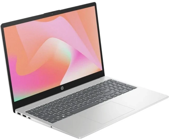 Alt view image 2 of 4 - HP 15-fd0000 15.6" Touchscreen Intel Core i5-1334U 1.3GHz up to 4.6 GHz 16 GB DDR4 1 TB SSD Intel Iris Xe Graphics Windows 11 Home Laptop, Silver - B1PU2AV-I190