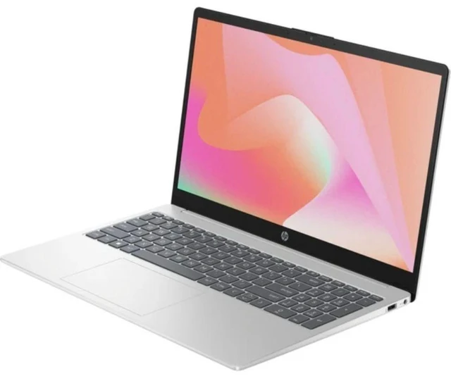 Alt view image 3 of 4 - HP 15-fd0000 15.6" Touchscreen Intel Core i5-1334U 1.3GHz up to 4.6 GHz 16 GB DDR4 1 TB SSD Intel Iris Xe Graphics Windows 11 Home Laptop, Silver - B1PU2AV-I190