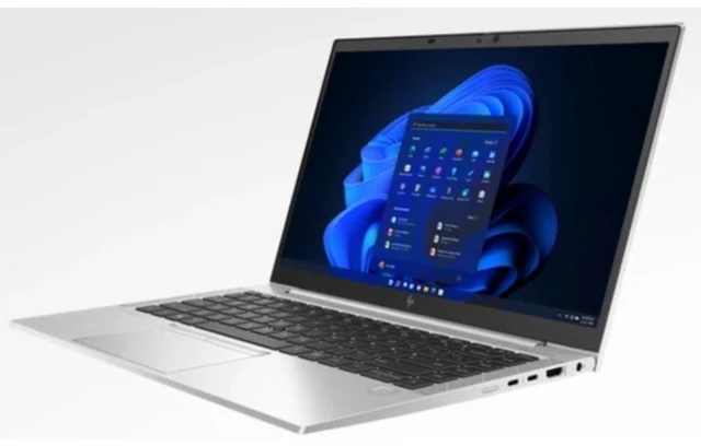 Alt view image 2 of 5 - HP EliteBook 840 G8 14" FHD Intel Core i7-1185G7 1.20 GHz up to 4.80 GHz 16 GB DDR4 256 GB SSD Intel Iris Xe Graphics Windows 11 Pro Laptop, Silver - 46U04UP-I021