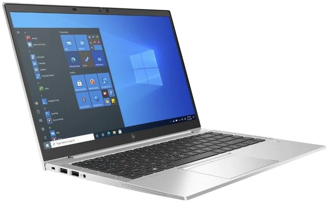 Alt view image 3 of 5 - HP EliteBook 840 G8 14" FHD Intel Core i7-1185G7 1.20 GHz up to 4.80 GHz 16 GB DDR4 256 GB SSD Intel Iris Xe Graphics Windows 11 Pro Laptop, Silver - 46U04UP-I021