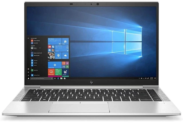 Main image of HP EliteBook 845 G7 14" FHD AMD Ryzen 5 PRO 4650U 2.1 GHz up to 4.0 GHz 8 GB DDR4 256 GB SSD AMD Radeon Graphics Windows 11 Pro Laptop, Silver - 2Z8Y9UC-I081