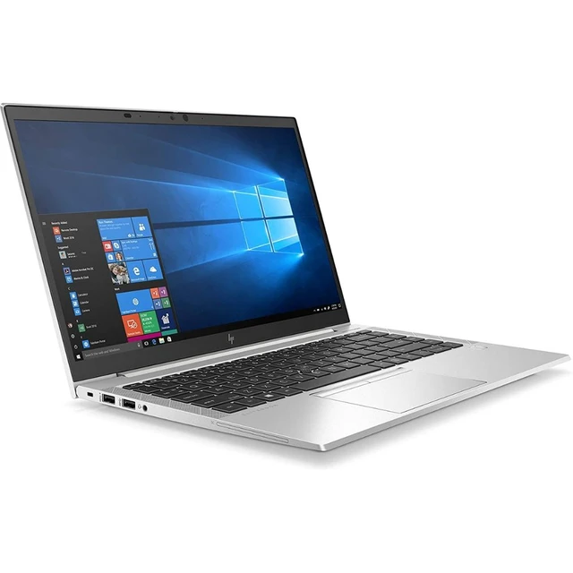 Alt view image 2 of 4 - HP EliteBook 845 G7 14" FHD AMD Ryzen 5 PRO 4650U 2.1 GHz up to 4.0 GHz 8 GB DDR4 256 GB SSD AMD Radeon Graphics Windows 11 Pro Laptop, Silver - 2Z8Y9UC-I081