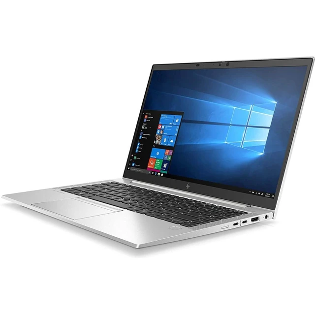 Alt view image 3 of 4 - HP EliteBook 845 G7 14" FHD AMD Ryzen 5 PRO 4650U 2.1 GHz up to 4.0 GHz 8 GB DDR4 256 GB SSD AMD Radeon Graphics Windows 11 Pro Laptop, Silver - 2Z8Y9UC-I081