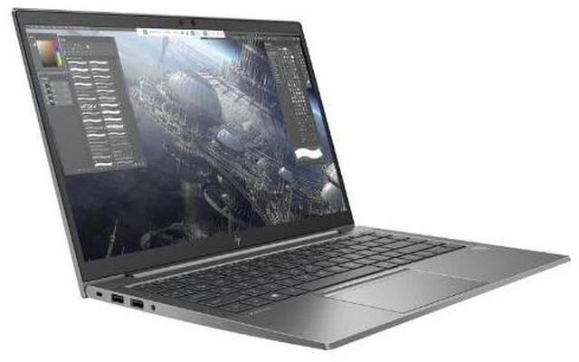 Alt view image 2 of 4 - HP ZBook Firefly 14 G7 14.0" FHD IPS Intel Core i7-10810U 1.1 GHz up to 4.9 GHz 16GB DDR4 256GB SSD Intel UHD Graphics Windows 11 Pro Laptop, Gray - 39A28US-I030